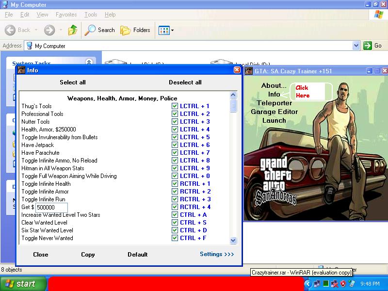 Gta San Andreas Mission Skip Trainer Free For Pc