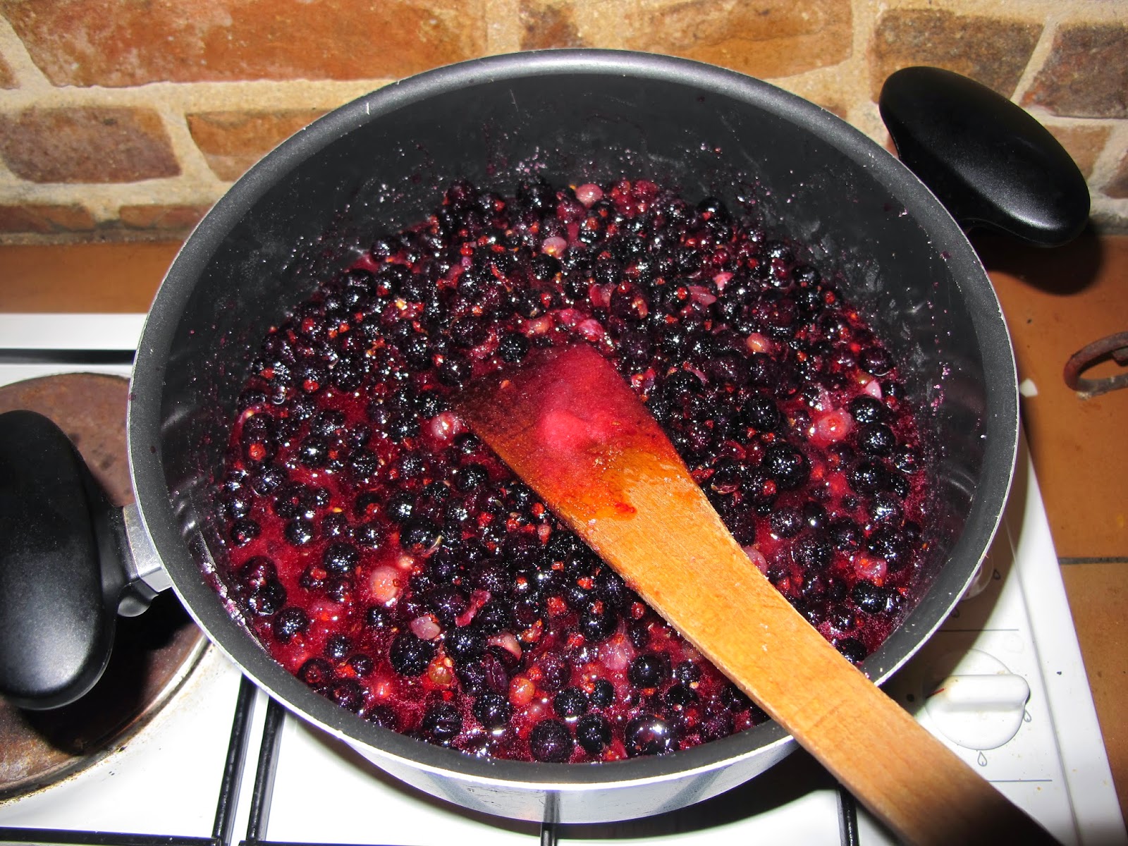 POLLEPEL IN DE KEUKEN FRANSE ZWARTE BESSENJAM