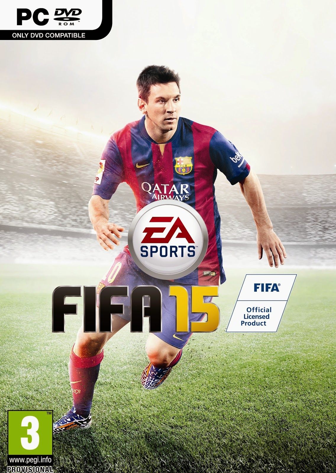 تحميل لعبة فيفا 2015 Ea Sport Fifa 15 للكمبيوتر مجانا برابط مباشر