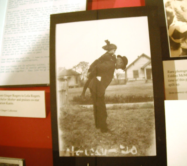 The Trade Corner for Ginger Rogers April 2012