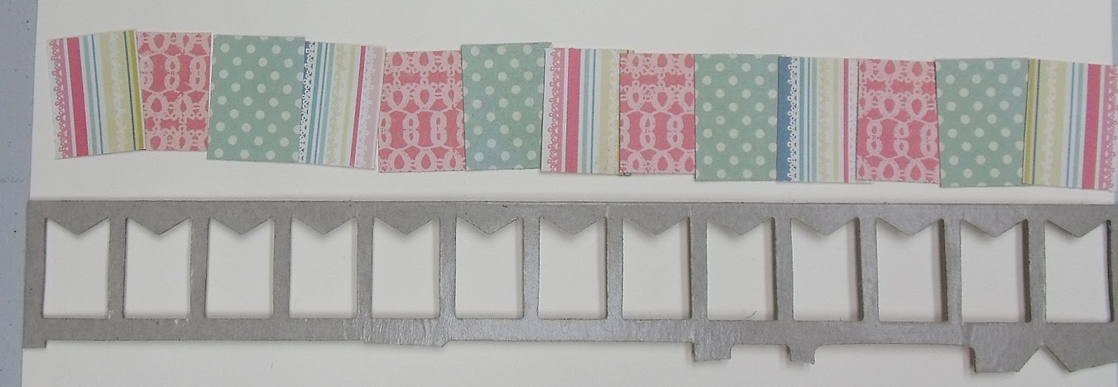 My Creative Scrapbook How to Use Chipboard Sticker Negatives to Make