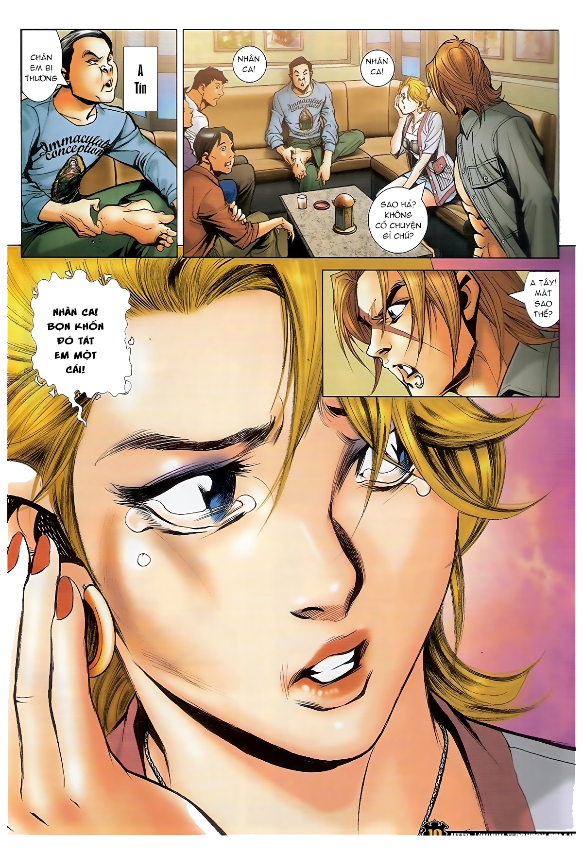 Người Trong Giang Hồ Chap 1492 - Truyen.Chap.VN