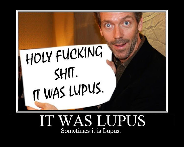 Lupus Punk Demotivational Lupus Posters!!