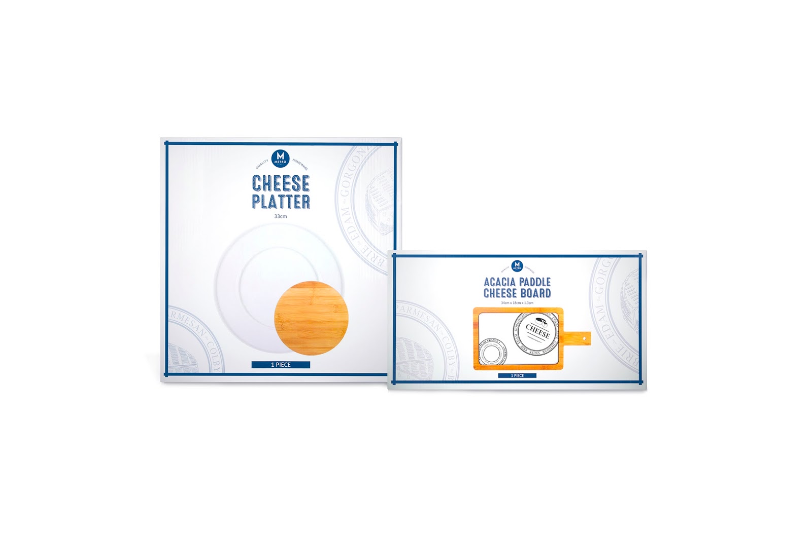 Metro Style Cheese Board on Packaging of the World Creative Package