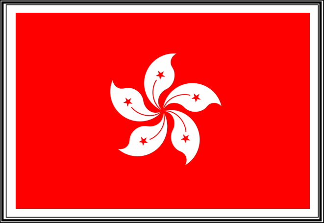 Bendera Hongkong