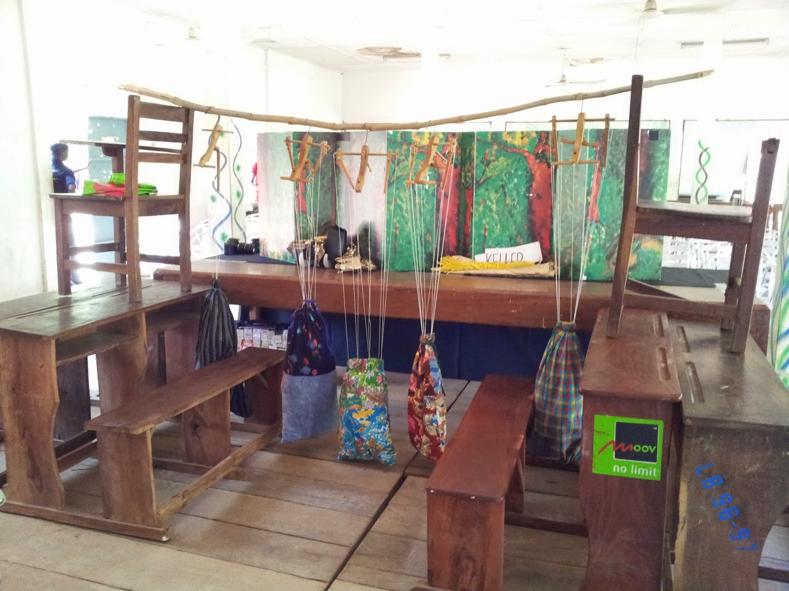 STRINGS ATTACHED PUPPET THEATRE NZ stages for shows