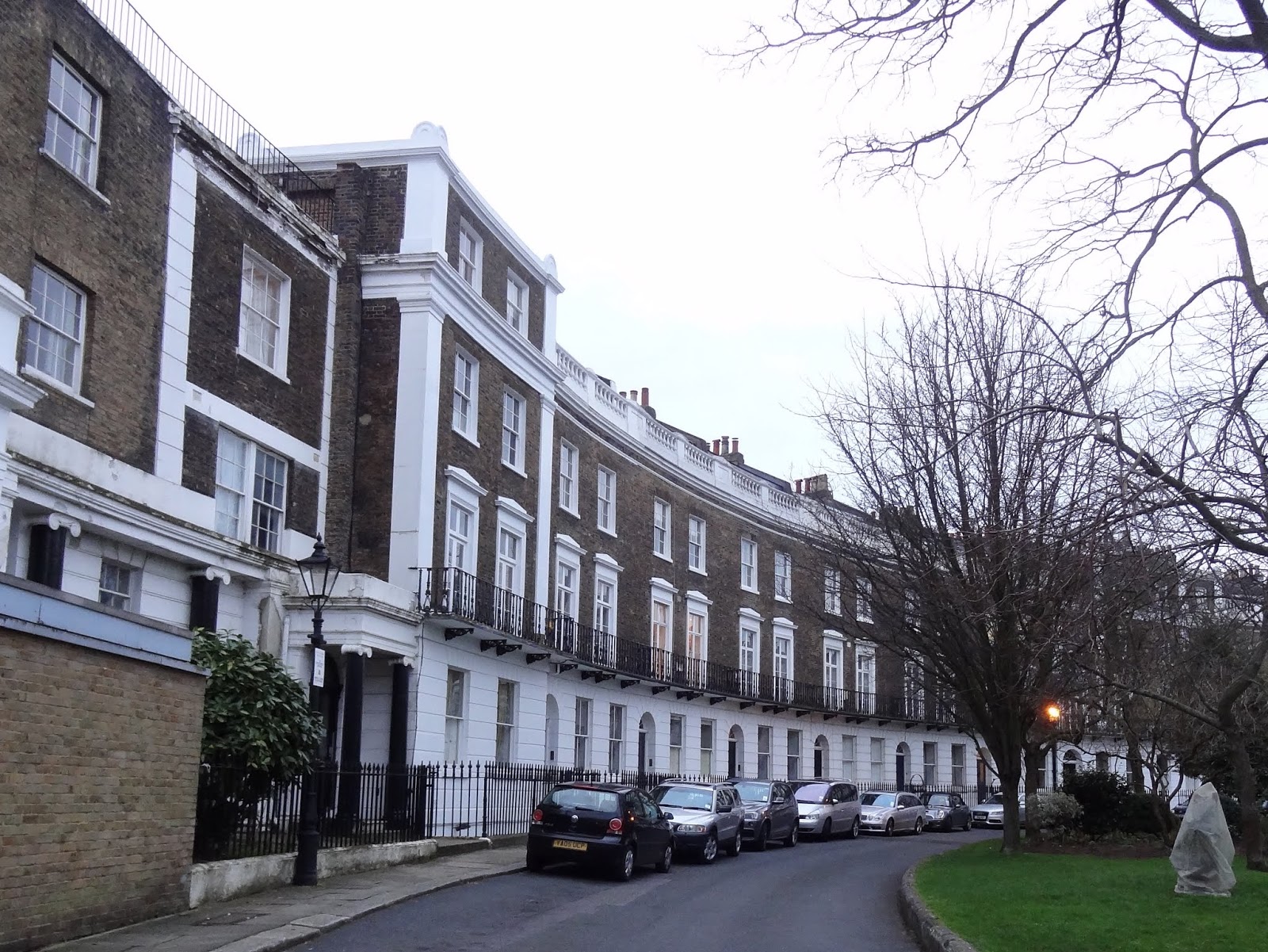 Layman's London Crescent Grove, Clapham, south London