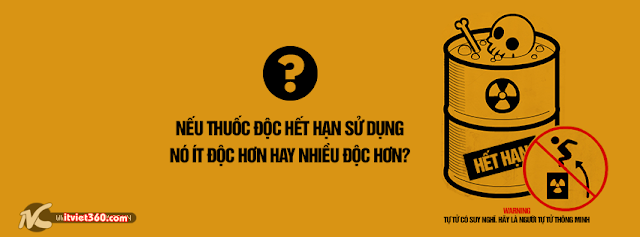 ảnh bìa Facebook đẹp nhất, nếu thuốc độc hết hạn sử dung