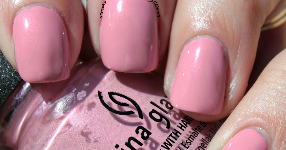 China Glaze Nail Lacquer in Pinky Promise - wide 1