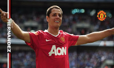 Javier Hernandez - Manchester United (2)