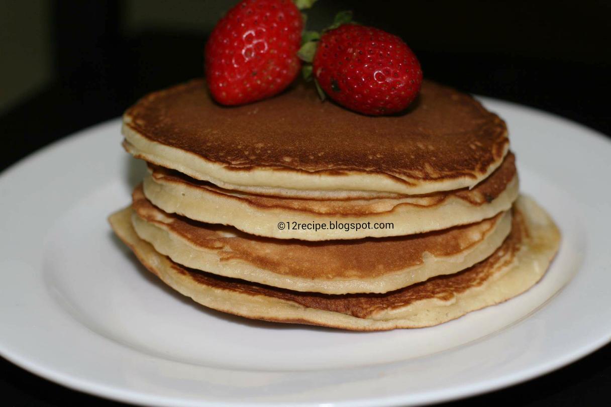 Pan Cake Recipe Recipe Book
