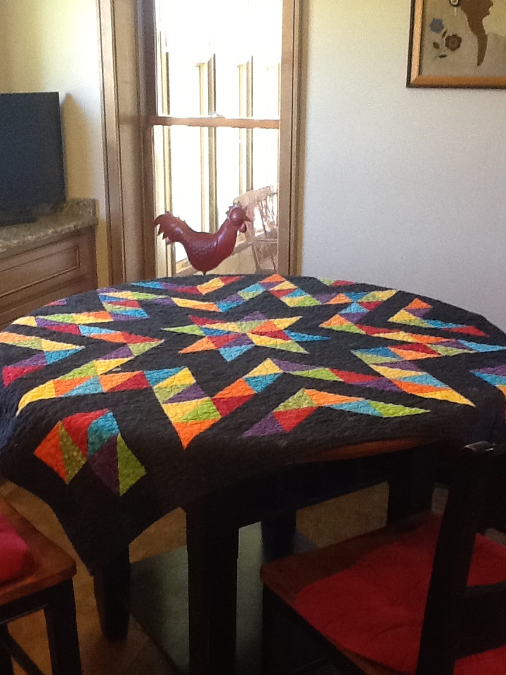 Tanya Quilts in CO Tablecloth Quilts