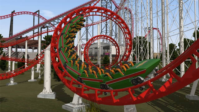 NoLimits 2 Roller Coaster Simulation PC Full NoLimits 2 Roller Coaster Simulation PC Full