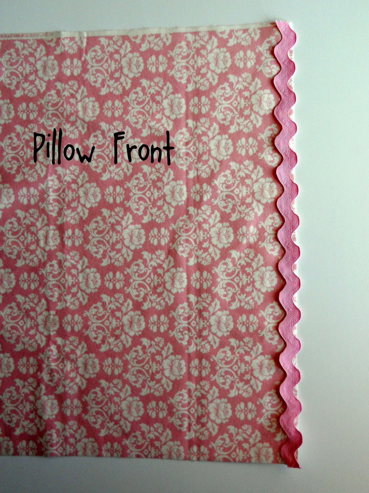 Just Another Hang Up Pocket Pillowcase Pattern & Tutorial...