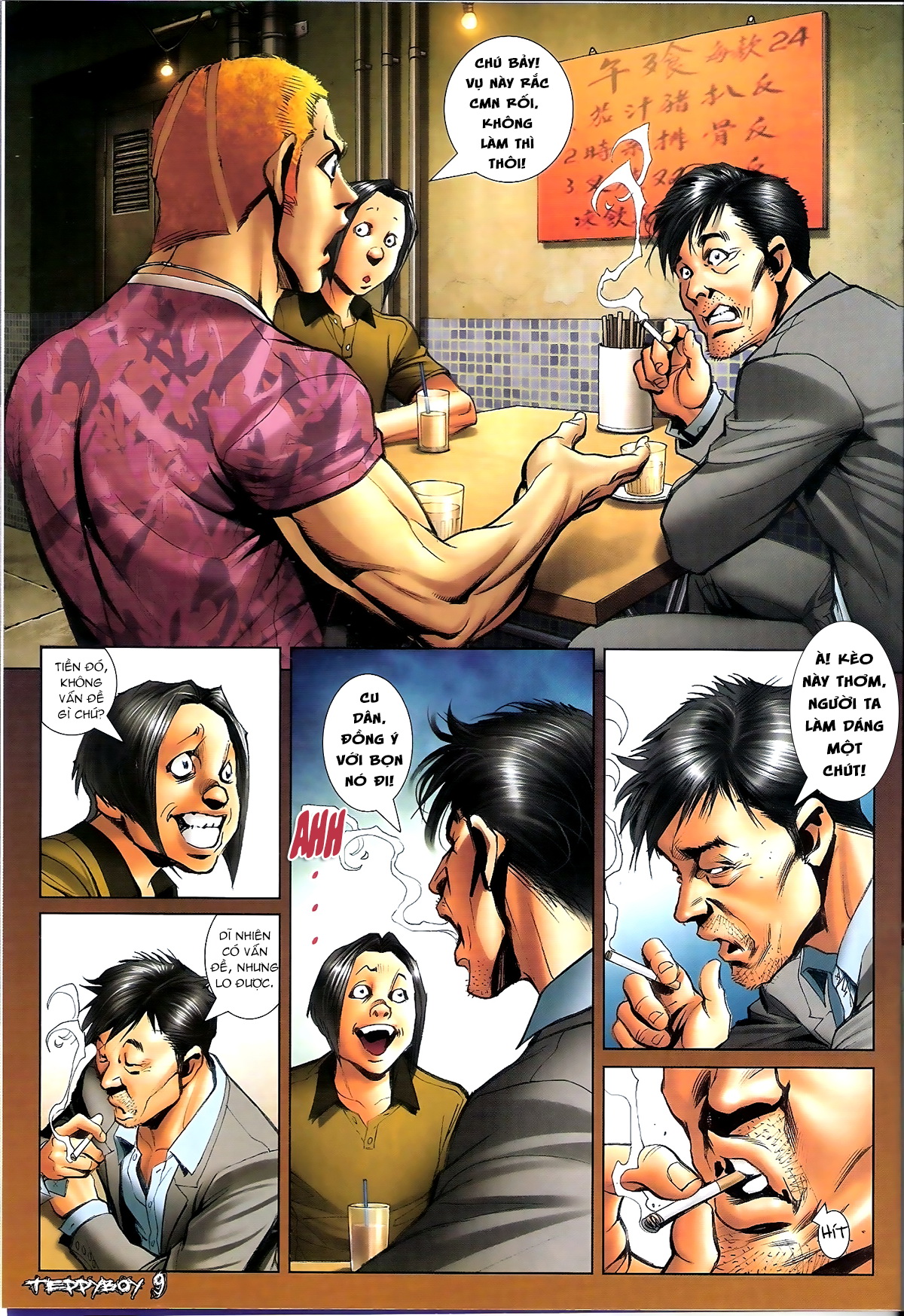 Người Trong Giang Hồ Chap 1347 - Truyen.Chap.VN