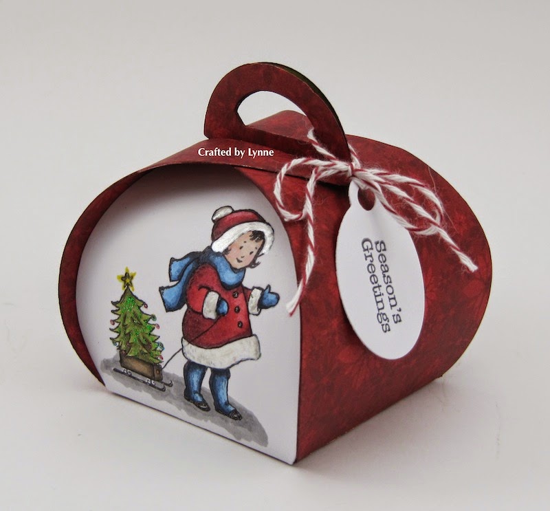 H2 Designs Lynne's Curvy Keepsake Box Die Projects