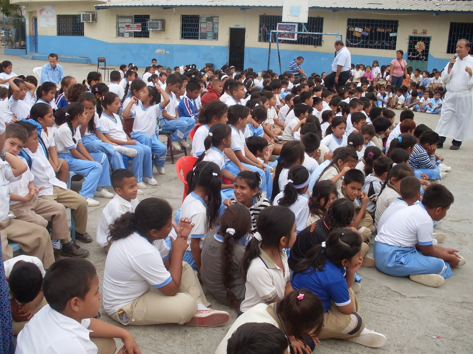 Misa en la Escuela