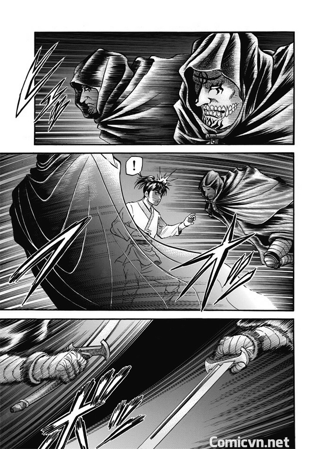 Ryuuroden - Chú Bé Rồng chap 282
