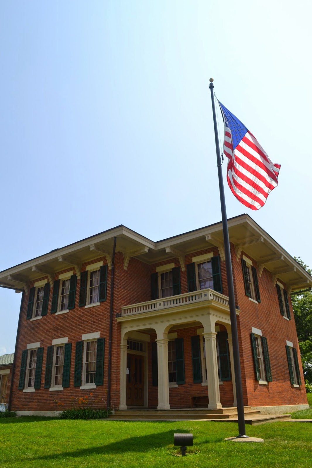 Travelin' Man Ulysses S. Grant Home