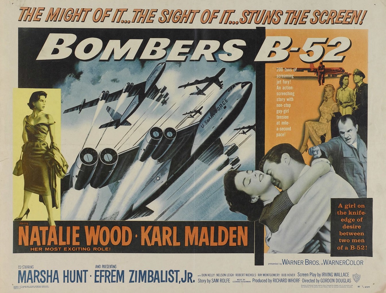 BOMBERS B-52 (1957) WEB SITE