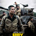 Brad Pitt  en un nuevo cartel de Fury