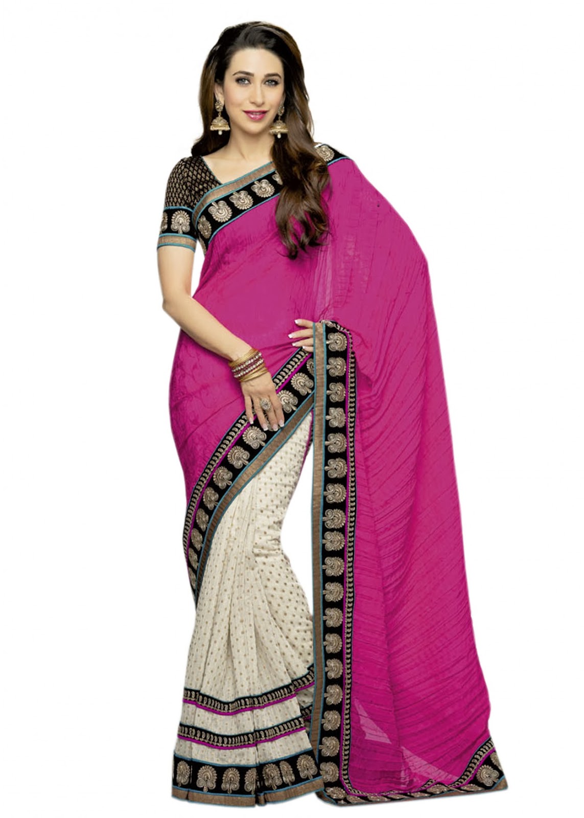 Karishma Kapoor Sarees - Latest Fashion Today
