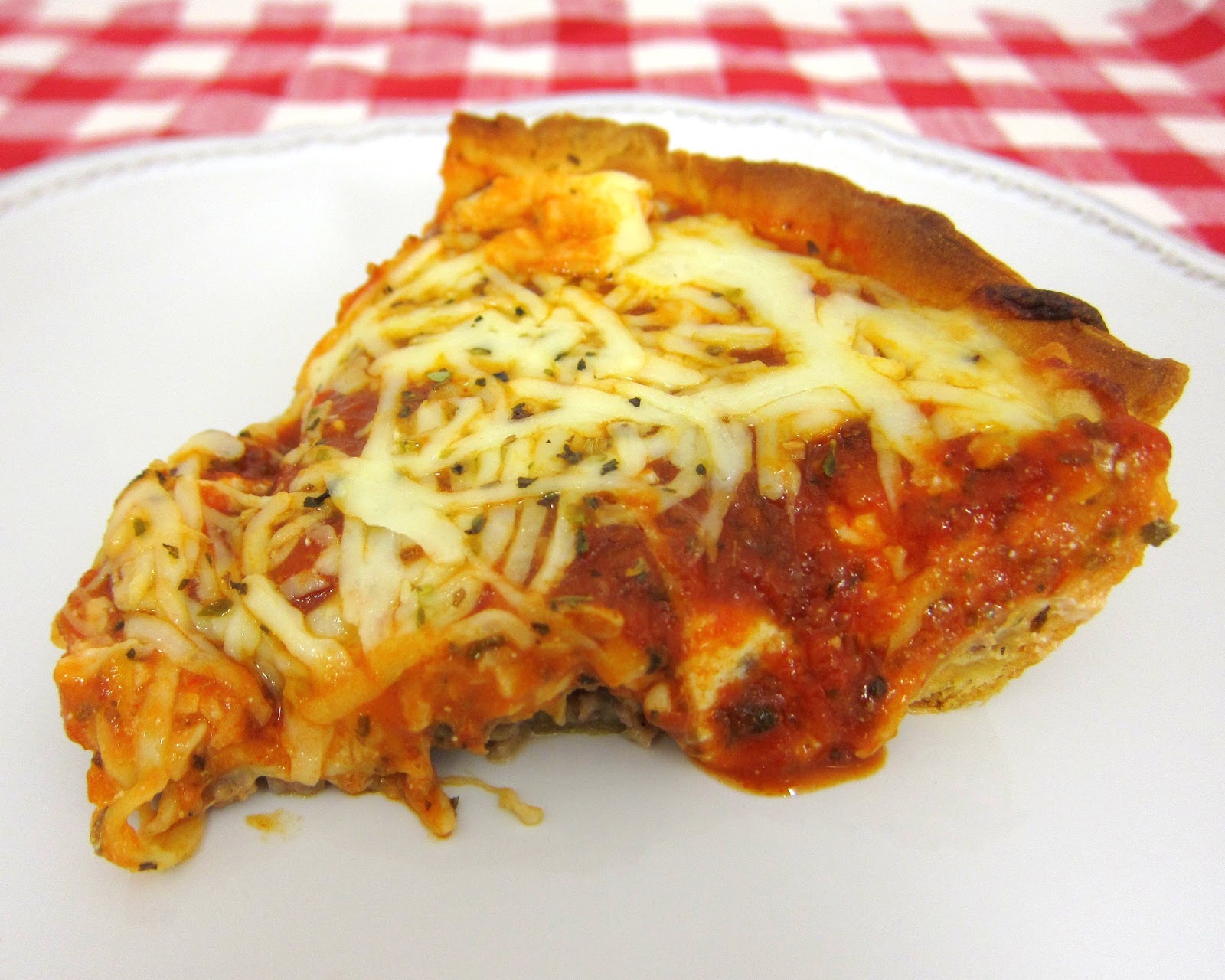 Crescent Lasagna Pie Plain Chicken