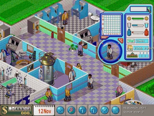 Theme Hospital 2 Для Windows 7