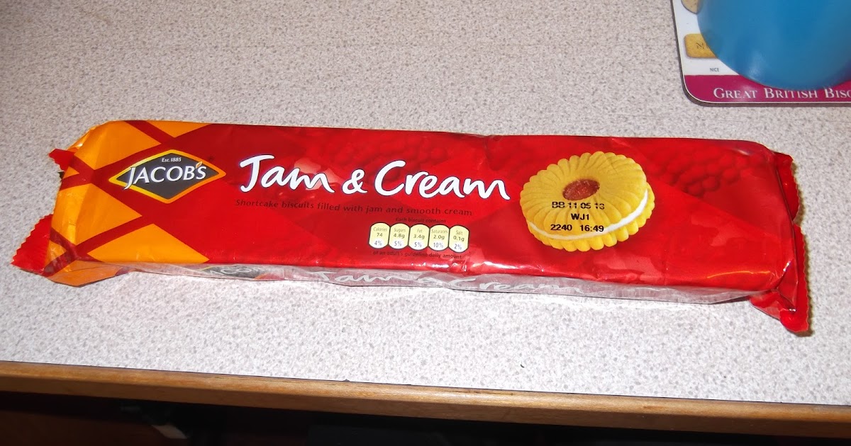 BiscuitsBlog Featured Biscuit The Jacob's Jam and Cream