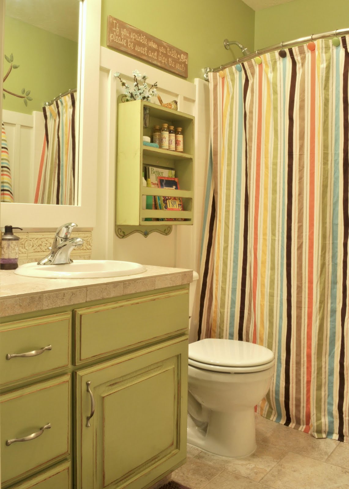 Wood you like to craft? Bathroom Mason Jar Shelf