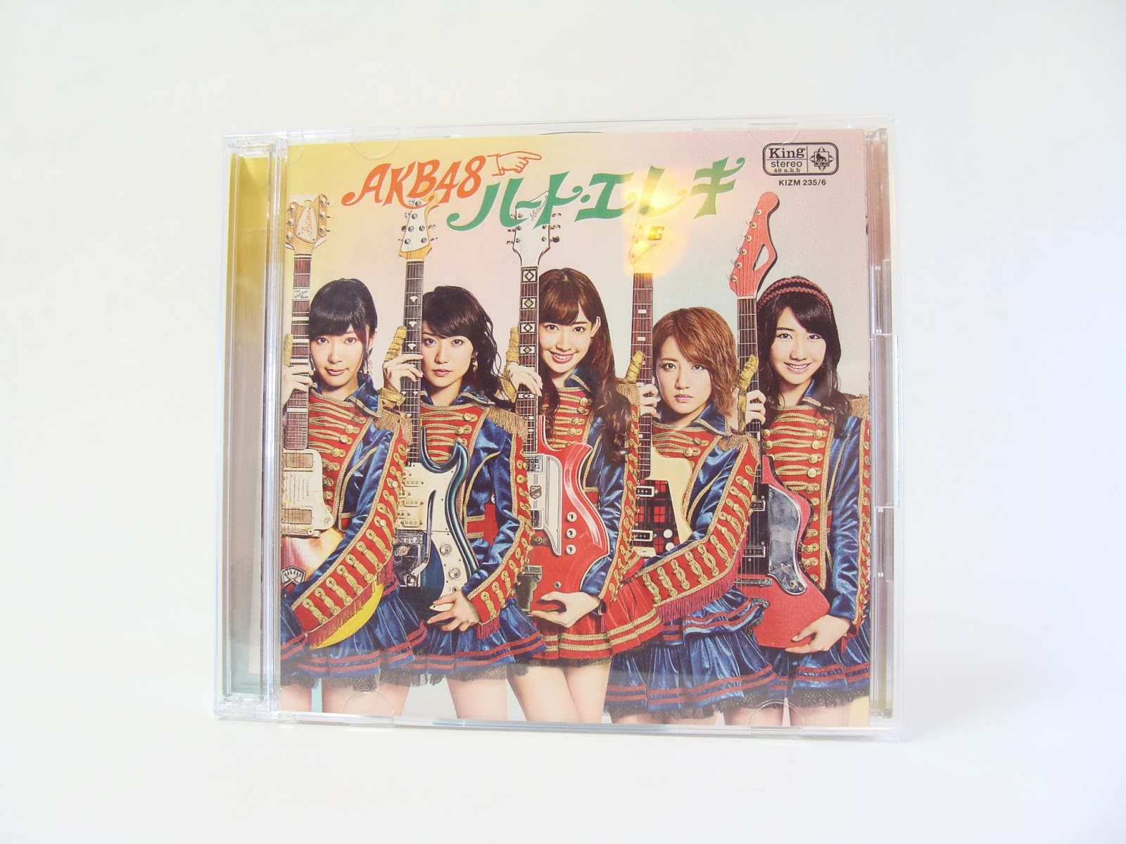 Chshting S Blog Akb48 真心電流ハート エレキtype A