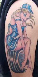 Pin Up Girl Tattoo Pics