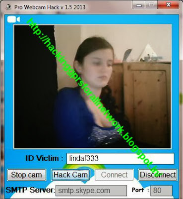 007 webcam serial