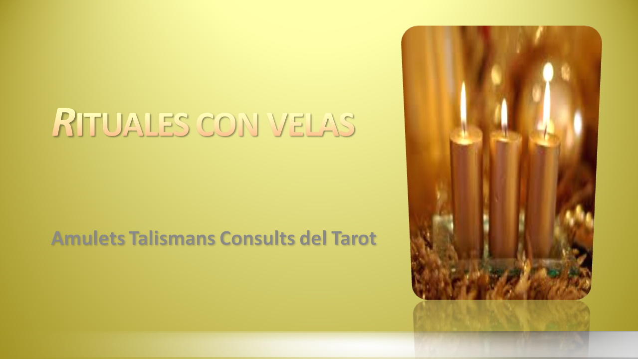 Rituales con Velas