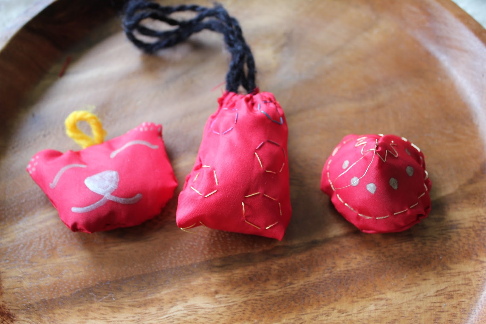 Marie's Pastiche Dragon Boat Festival Make a Fragrant Sachet