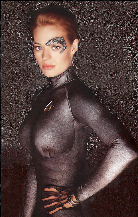 Jeri Ryan best known to me at least and who else counts as the partially