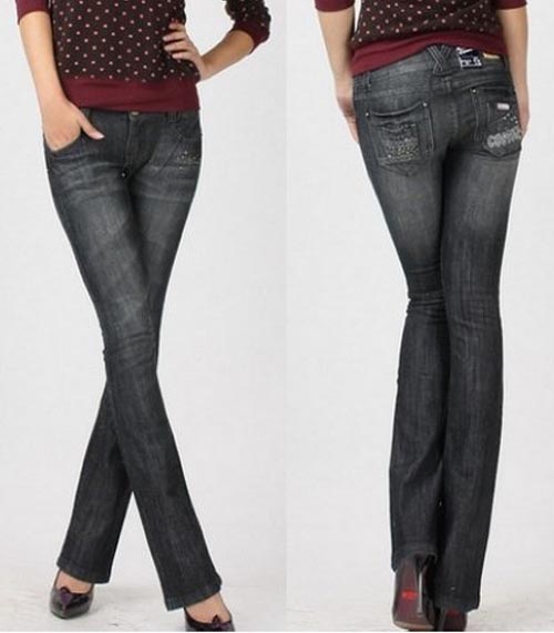 New Style Women Jeans Patterns & Colour Designs