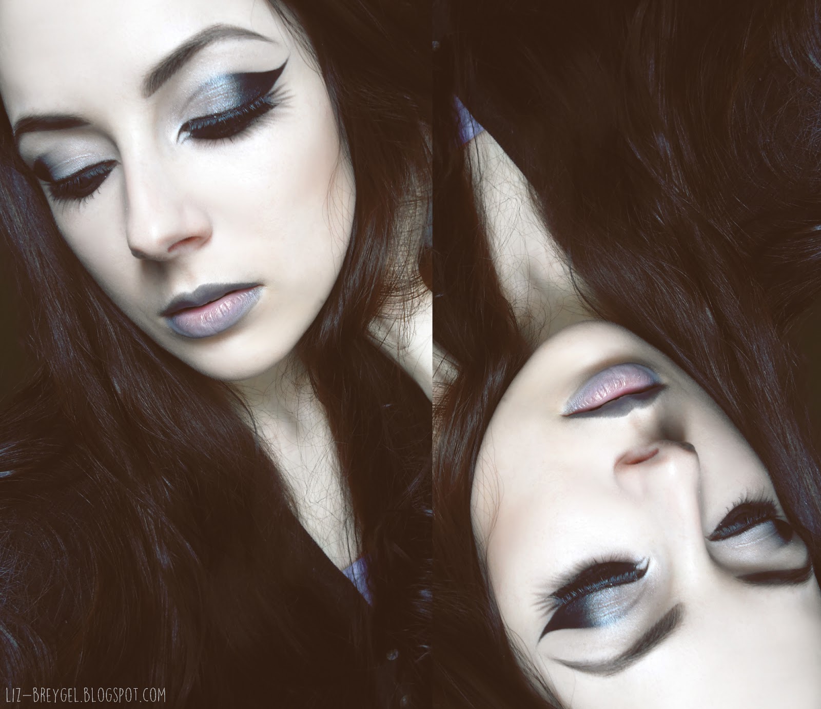 Goth Eye Makeup Tutorial