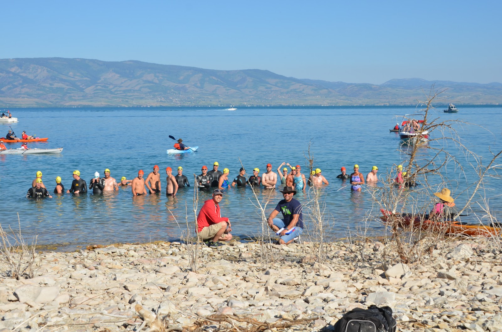 Utah Open Water Bear Lake Monster Swim Race Report