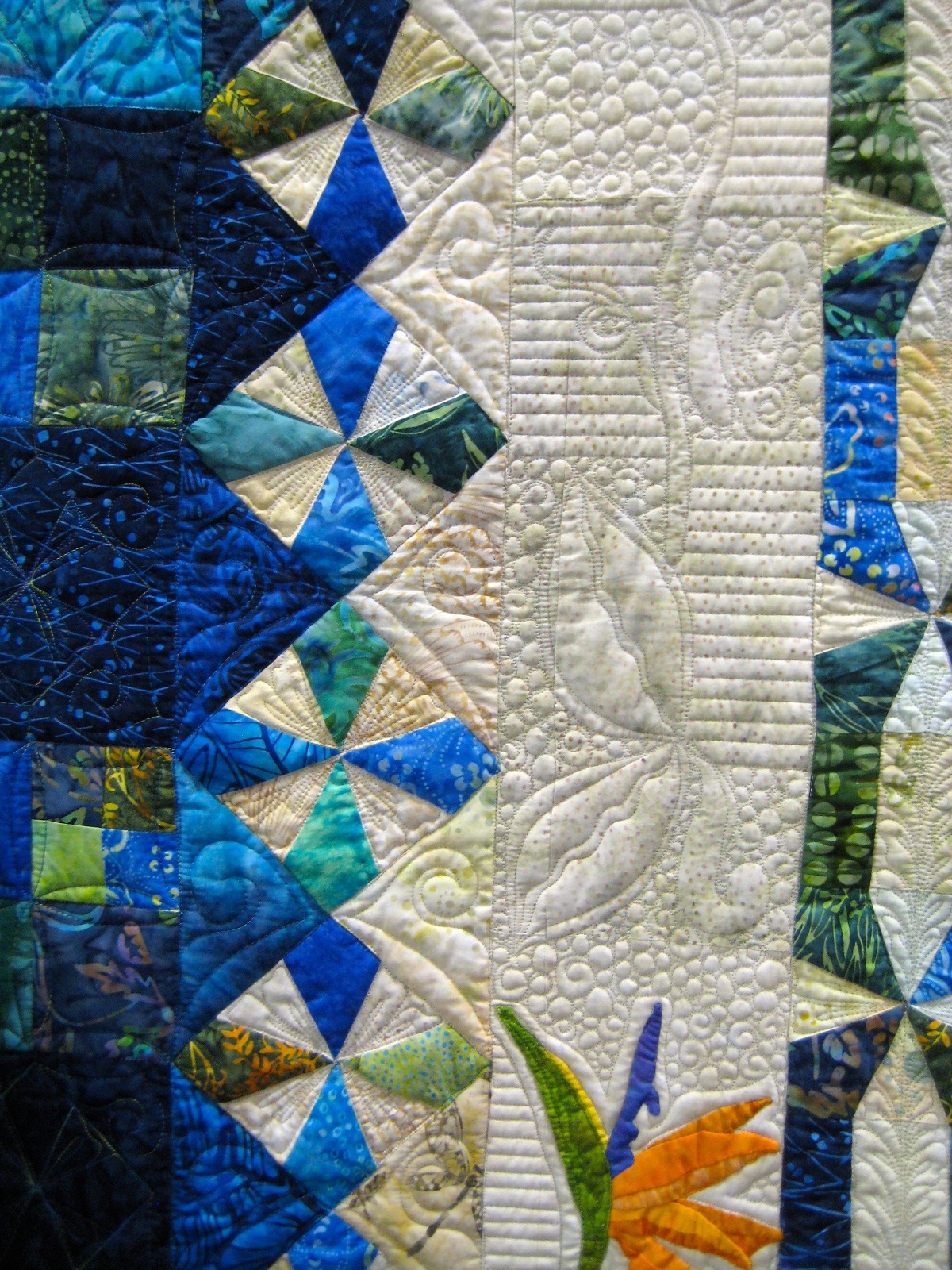 WAZOO! Newsbits Raffle quilts done by WAZOO!