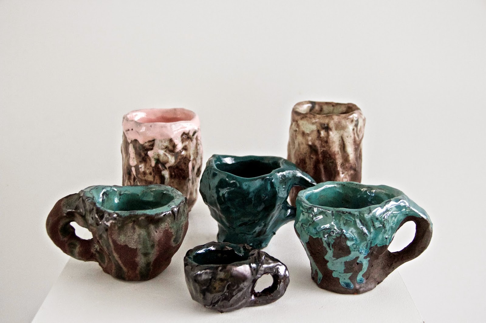 WOUTER HARVEY Harvey Bouterse Ceramics Tea Mugs, Coffee & Espresso