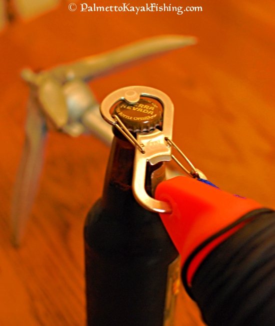 Palmetto Kayak Fishing Quick release DIY kayak anchor system + bottle