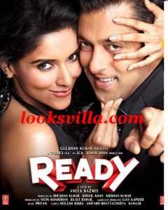 Asin and Salman khan In Movie Ready