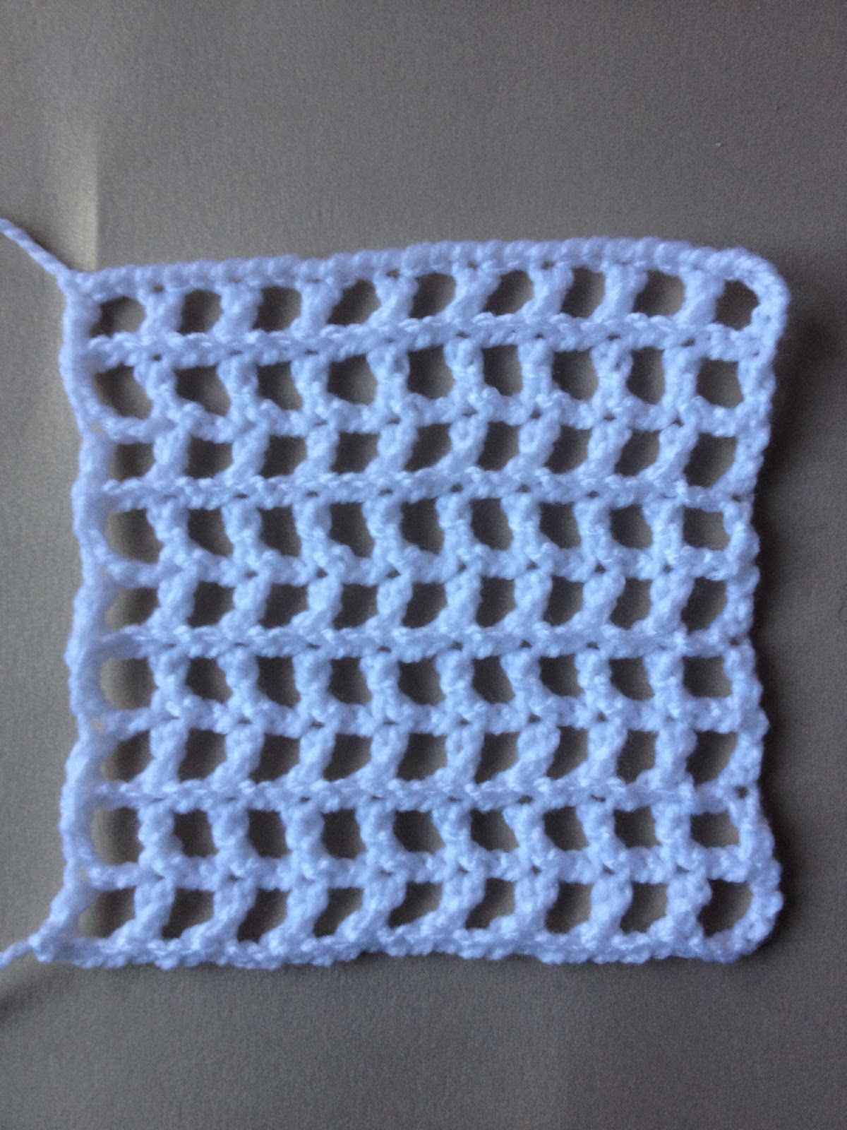 365 Granny Squares Project Mesh......