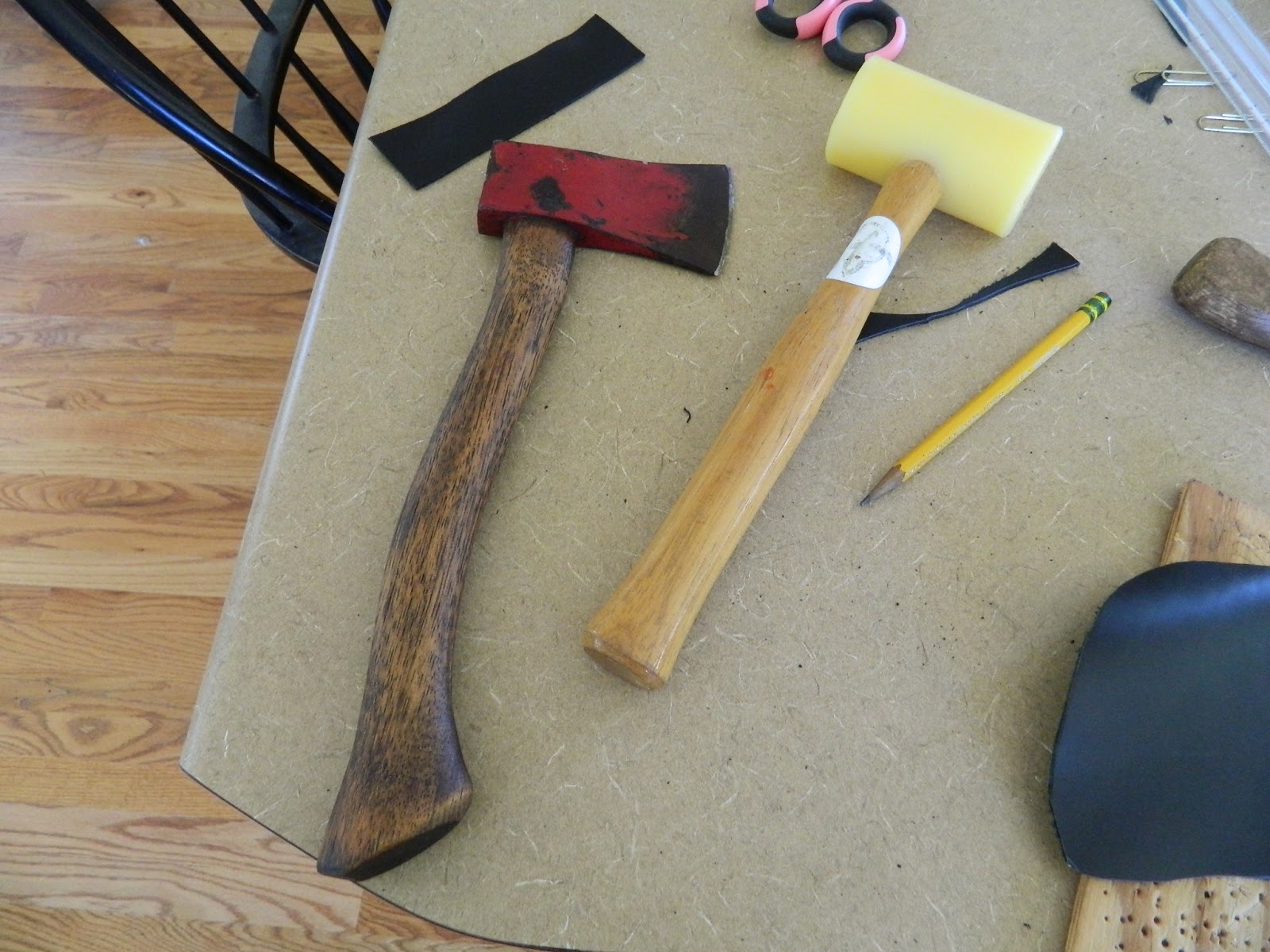 The American Woodsman Hatchet sheath