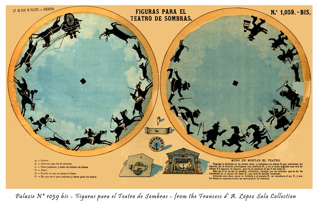 EKDuncan - My Fanciful Muse: Spanish Paper Theater Images Part 2