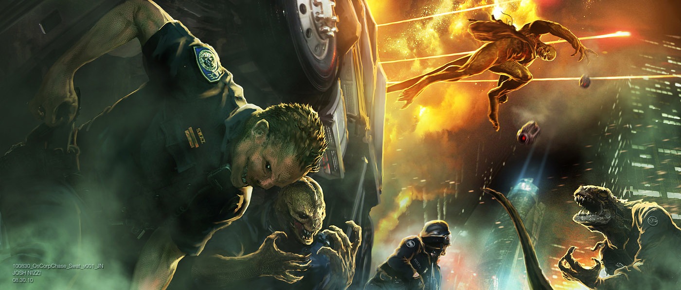 The Amazing Spiderman Concept Arts | CG Daily News