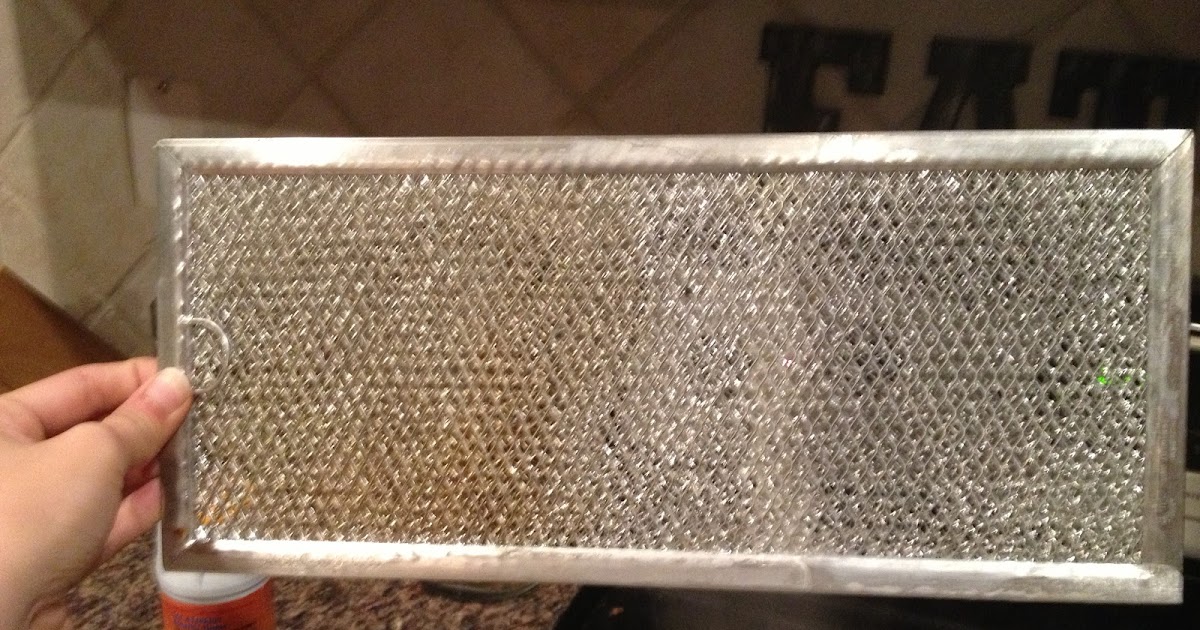DIY Clean Your Oven Filter so easy! Overthrow Martha