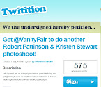 Petição para um Novo Photoshoot Robsten na Vanity Fair