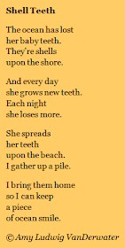 The Poem Farm Shell Teeth The Private Eye